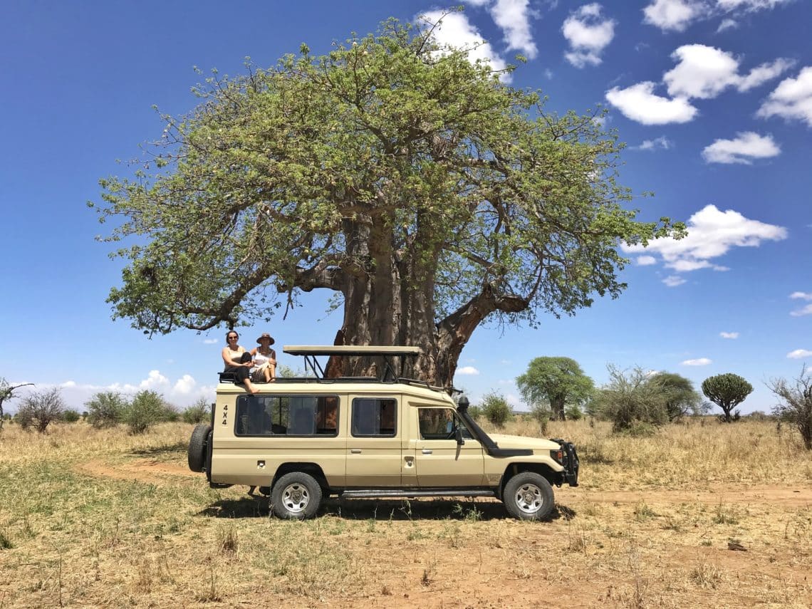 Camping Safari Tansania