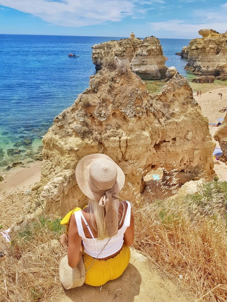 Algarve, Portugal, Beach, Strand, Praia de Sao Rafael