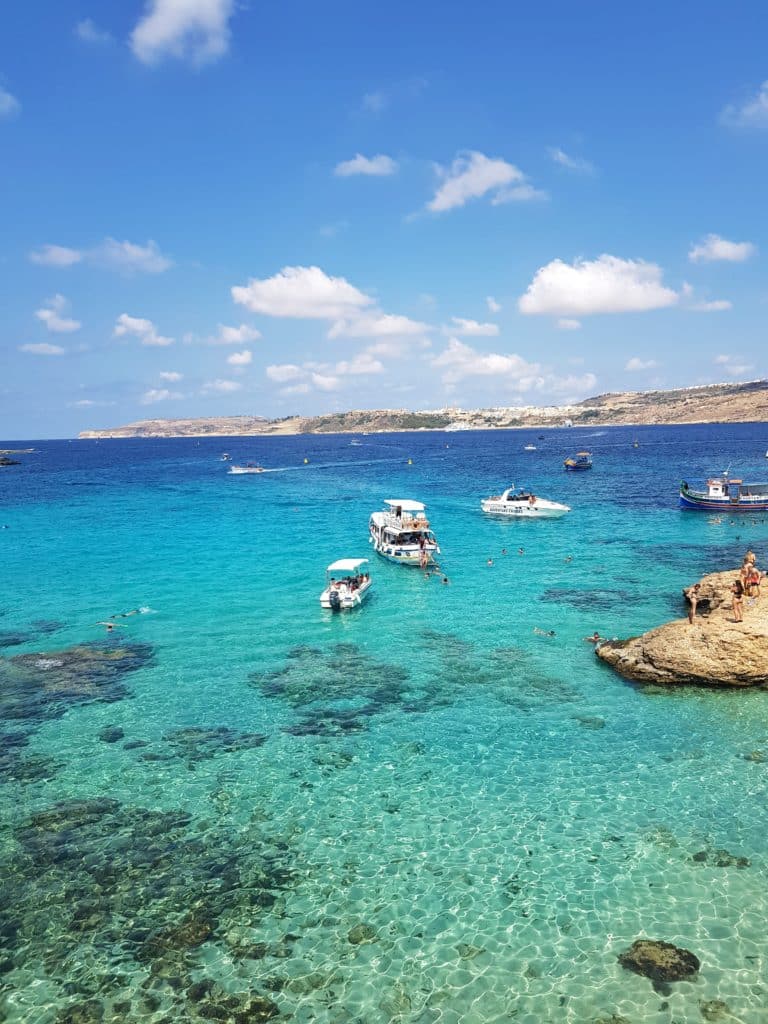 Malta, Insel Comino, Gozo, Sehenswürdigkeiten Malta, Reisetipps Malta, Reiseblog Malta, Travelguide Malta, Strand, Blue Lagoon