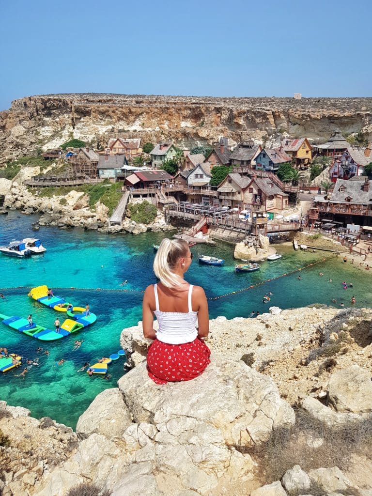 Malta, Insel Comino, Gozo, Sehenswürdigkeiten Malta, Reisetipps Malta, Reiseblog Malta, Travelguide Malta, Strand, Popeye Village