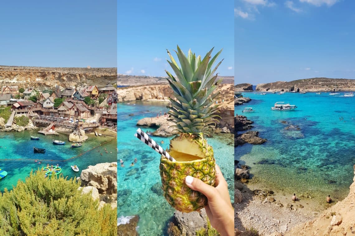 Malta Comino Gozo Blue Lagoon