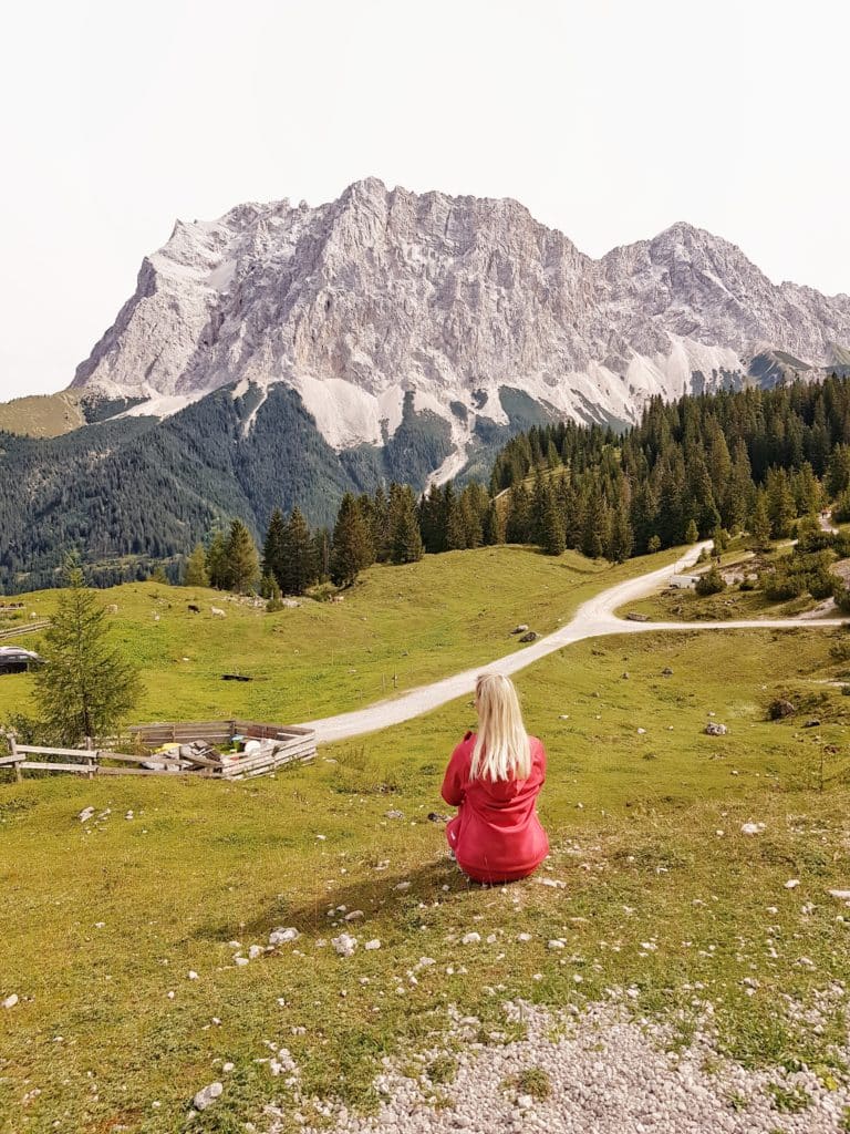 Ehrwalder Alm, Wandern, Österreich, Tirol, Seebensee