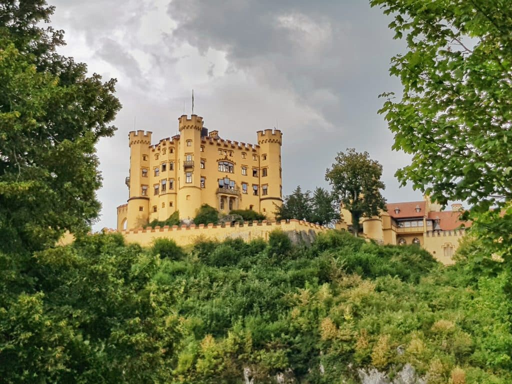 Schloss Hohenschwangau, Schwangau, Königsschlösser, Bayern, Allgäu, Deutschland