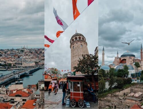 Istanbul Städtetrip Unternehmungen