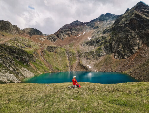 Wanderung Sulzenauhütte Stubaital