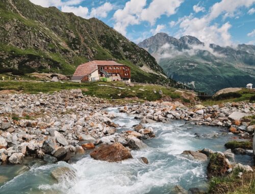 Wanderung zur Sulzenauhütte und Blaue Lacke im Stubaital