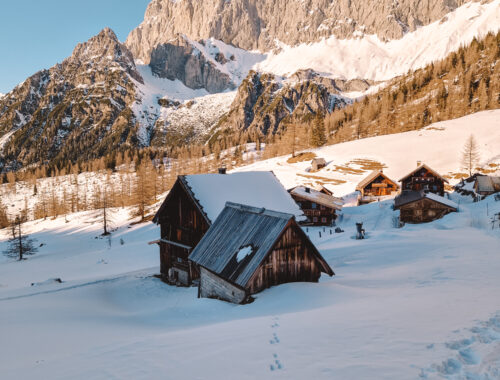 Winterwandern Ramsau am Dachstein