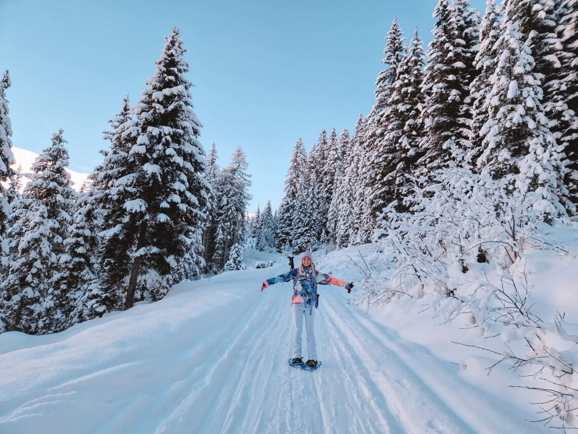 Winterwanderung Wipptal Tirol Österreich